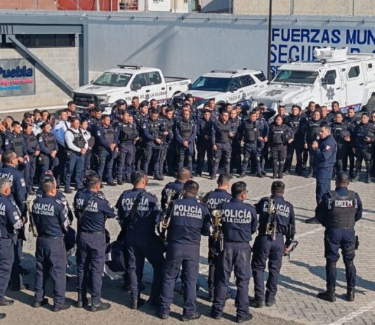 Félix Pallares nombra nuevos mandos en recorrido de supervisión