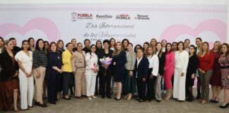 Ceci Arellano reconoce labor de Voluntarios del Gobierno