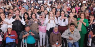 SEDIF entrega casi mil 800 apoyos en Cholula, Huejotzingo y Texmelucan