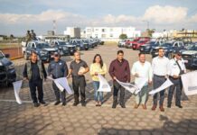 Omar Muñoz arranca operativo “Navidad Segura” en Cuautlancingo