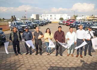 Omar Muñoz arranca operativo “Navidad Segura” en Cuautlancingo