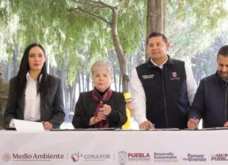 SEMARNAT respalda restauración y reforestación en La Malinche