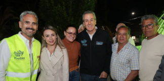 Pepe Chedraui integra más de 894 Senderos de Paz en la capital