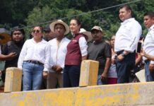 Sheinbaum realizó 9 visitas a Puebla durante su primer año de gobierno
