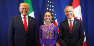 “Muy bien”: así define Sheinbaum su primera reunión con Trump