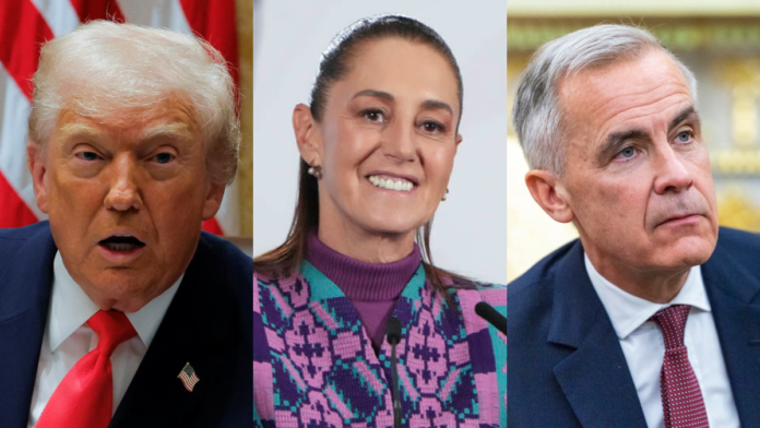 Sheinbaum-Trump-Carney
