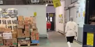 Asaltan supermercado en Angelópolis y huyen con botín en efectivo