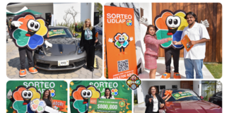 UDLAP entrega premios del Sorteo 39° a 11 primeros ganadores