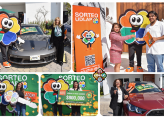UDLAP entrega premios del Sorteo 39° a 11 primeros ganadores