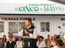 Armenta inaugura Centro de Seguridad y Atención Turística en Tepeyahualco