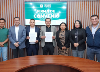 Texmelucan firma convenio con IINDEXA para descuentos educativos