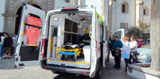 Texmelucan recibe ambulancia para fortalecer atención médica