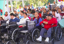 Texmelucan celebra jornada inclusiva para personas con discapacidad
