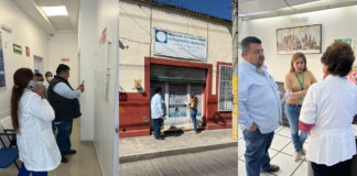 Texmelucan investiga hallazgo de residuos peligrosos en la vía pública