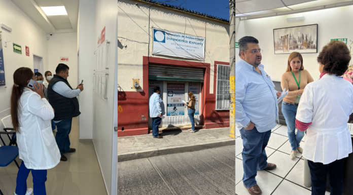 Texmelucan investiga hallazgo de residuos peligrosos en la vía pública