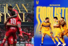 Toluca y Tigres disputarán la gran final del futbol mexicano