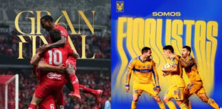 Toluca y Tigres disputarán la gran final del futbol mexicano