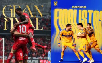 Toluca y Tigres disputarán la gran final del futbol mexicano