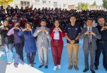 Promueven acciones contra la violencia en escuelas de San Pedro Cholula