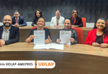 UDLAP firma convenio académico y profesional con AMEPRES