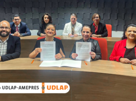 UDLAP firma convenio académico y profesional con AMEPRES