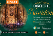 UDLAP y Catedral Metropolitana presentan concierto navideño
