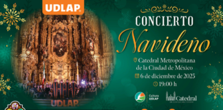 UDLAP y Catedral Metropolitana presentan concierto navideño
