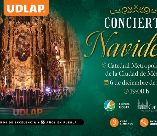 UDLAP y Catedral Metropolitana presentan concierto navideño