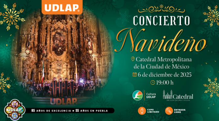 UDLAP y Catedral Metropolitana presentan concierto navideño