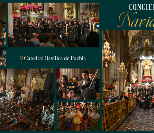 UDLAP cierra gira de conciertos navideños 2025