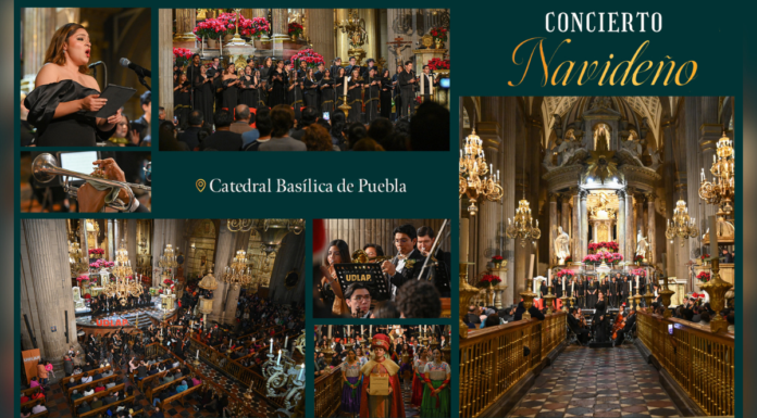 UDLAP cierra gira de conciertos navideños 2025