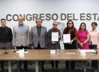 Congreso de Puebla firma convenio con Universidad Xicotépetl
