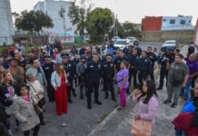 Vecinos ayudan a identificar puntos de riesgo en UH Xilotzingo