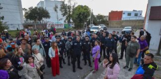 Vecinos ayudan a identificar puntos de riesgo en UH Xilotzingo