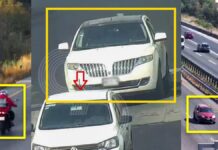 Recuperan tres vehículos robados y capturan a cuatro hombres