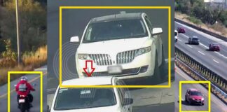 Recuperan tres vehículos robados y capturan a cuatro hombres