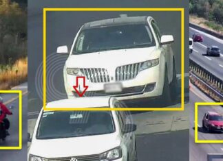 Recuperan tres vehículos robados y capturan a cuatro hombres