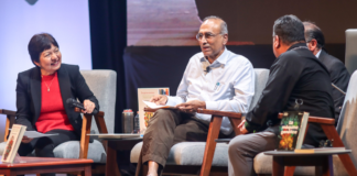 Venki Ramakrishnan presenta en BUAP su libro “Por qué nos morimos”