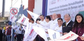 Puebla prevé pavimentación de 5 mil calles en 2026