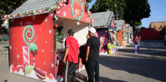 Presentan la “Villa Artesanal Navideña 2025” en el Centro Histórico