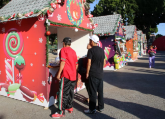 Presentan la “Villa Artesanal Navideña 2025” en el Centro Histórico