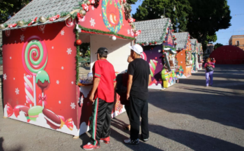 Presentan la “Villa Artesanal Navideña 2025” en el Centro Histórico