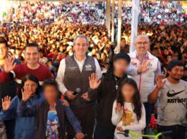 Pepe Chedraui celebra evento “Vive la Navidad en Chapulco”