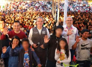 Pepe Chedraui celebra evento “Vive la Navidad en Chapulco”
