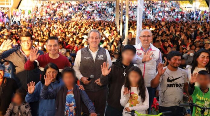 Pepe Chedraui celebra evento “Vive la Navidad en Chapulco”