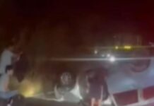 Volcadura de vehículo deja peregrinos lesionados en Tehuitzingo