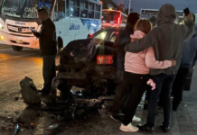 Choque múltiple paraliza la federal Puebla-Tehuacán por tres horas