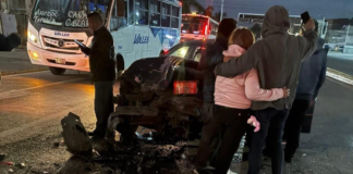 Choque múltiple paraliza la federal Puebla-Tehuacán por tres horas