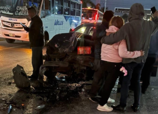 Choque múltiple paraliza la federal Puebla-Tehuacán por tres horas