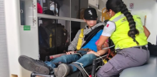 Puebla coordina traslado de adolescente con leucemia desde EU